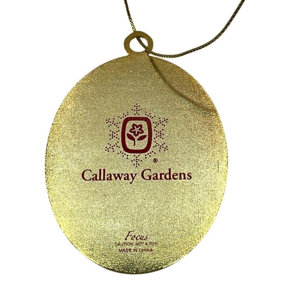 Callaway Gardens 2009 Fantasy Lights Christmas Ornament Georgia Partridge Pear - Picture 2 of 3